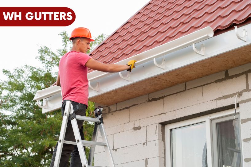 Gutter Installation Wade Hampton